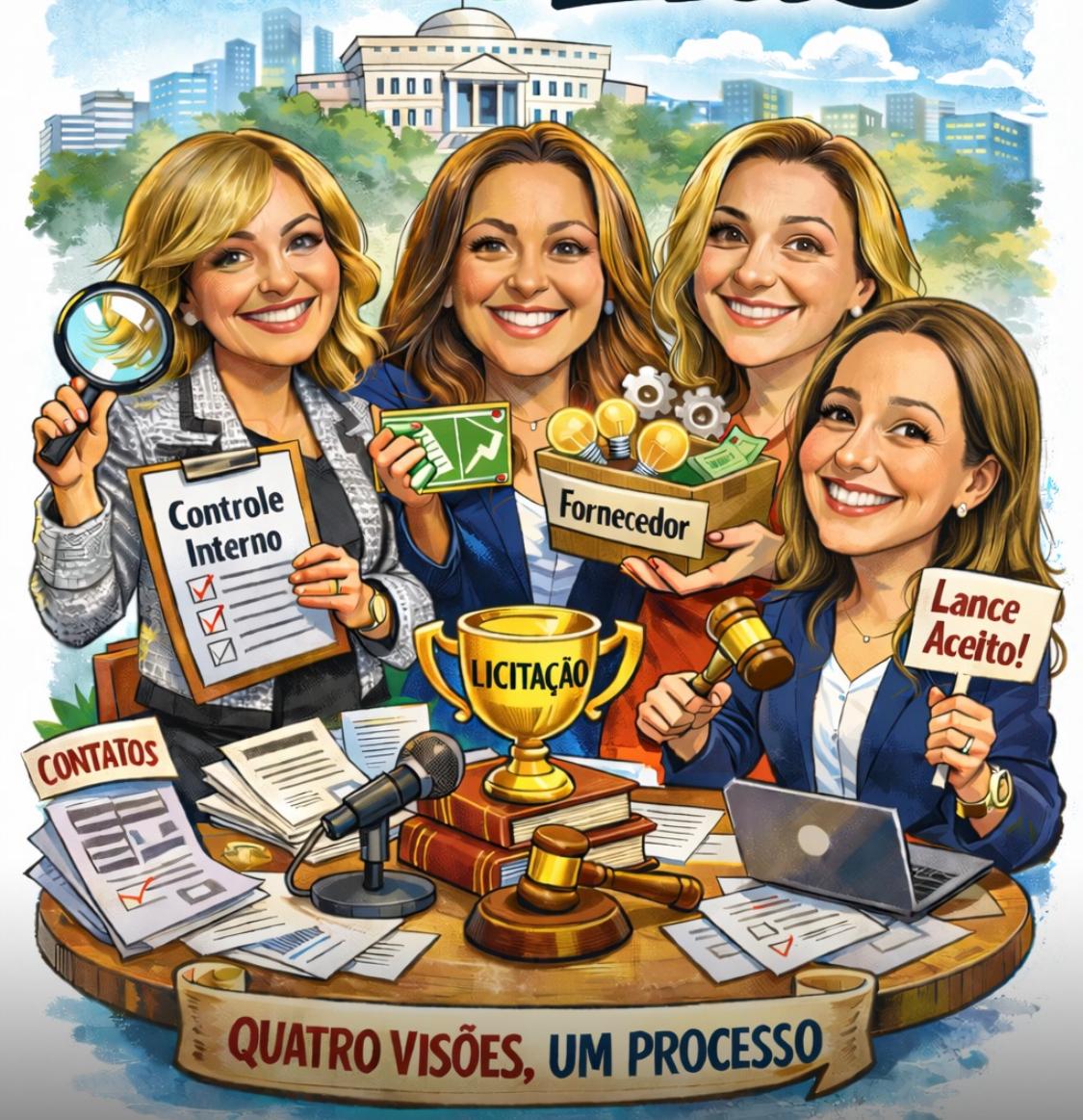 Charge - Licitação Sem Lado